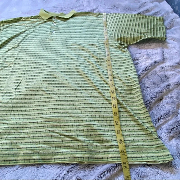 Bobby Jones Collection Golf Polo Shirt XXL Green - Picture 10 of 10